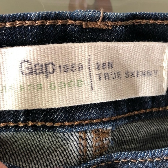 Gap True Skinny Dark Indigo Womens Size 28 Regular - Picture 6 of 6